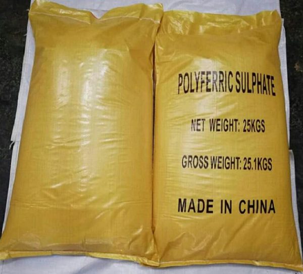 Hóa chất Poly Ferric Sulphate (PFS) - Hóa Chất An Phú Cường - Công Ty TNHH Hóa Chất Và Môi Trường An Phú Cường